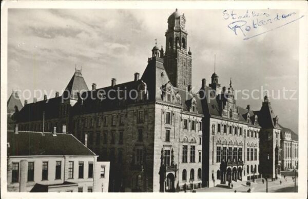 Rotterdam Stadhuis