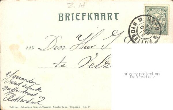 Rotterdam Delftsche Poort – Bild 2