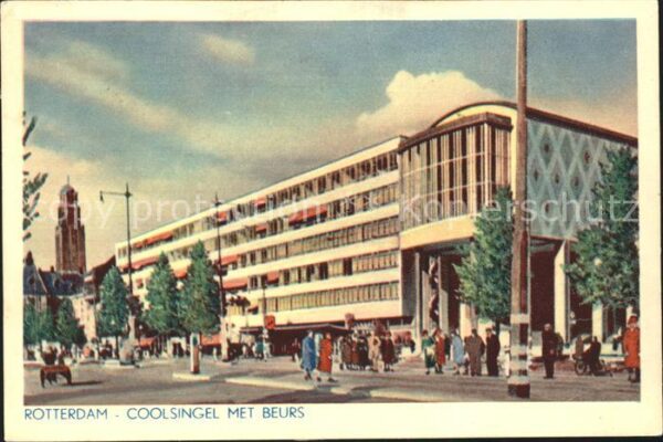 Rotterdam Coolsingel Beurs