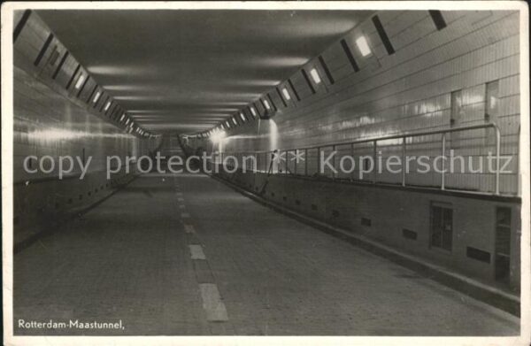 Rotterdam Maastunnel