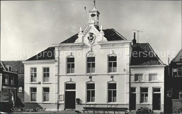 Oude Tonge Gemeentehuis