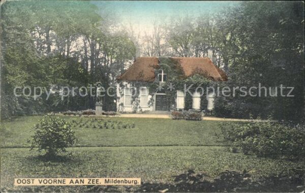 Oostvoorne aan Zee Mildenburg