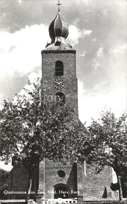 Oostvoorne aan Zee Kerk