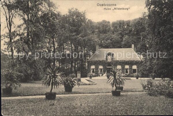 Oostvoorne Niederlande Huize Mildenburg