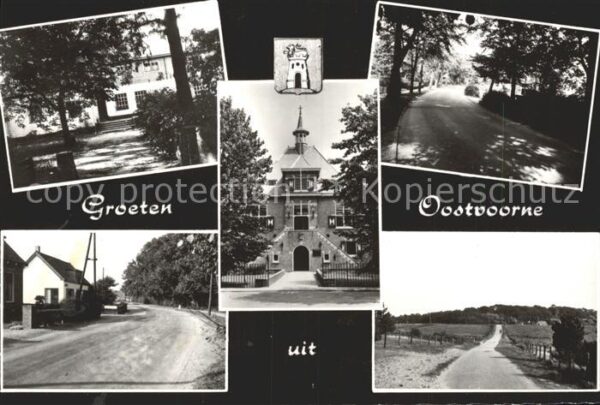 Oostvoorne Niederlande Teilansichten