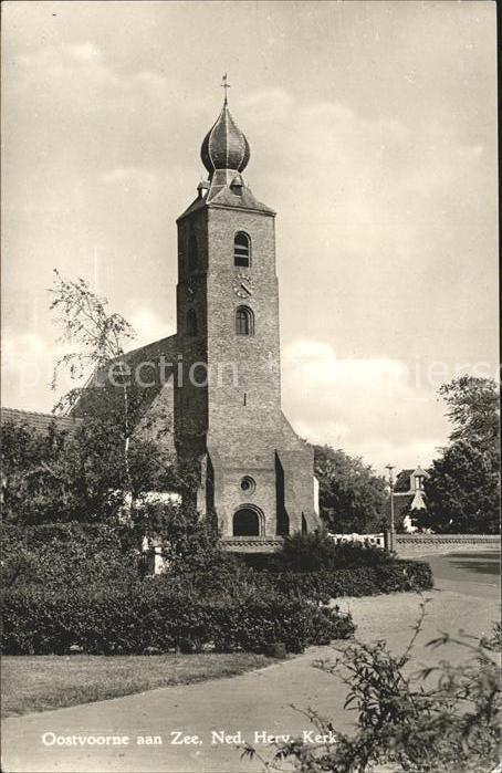 Oostvoorne Niederlande Kerk