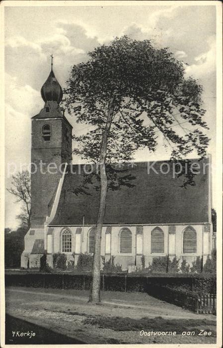 Oostvoorne Niederlande Kerk