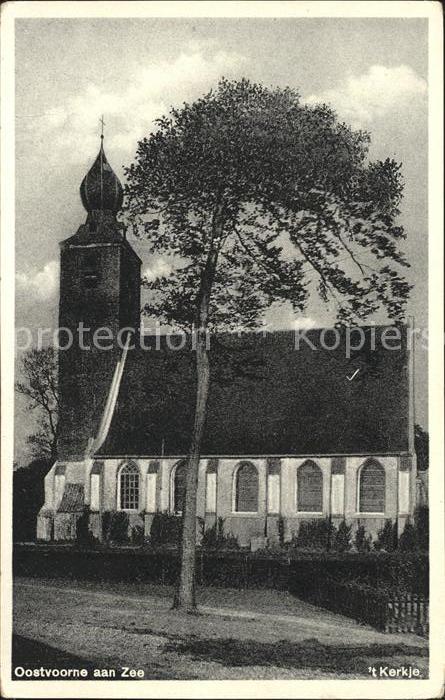 Oostvoorne Niederlande Kerkje