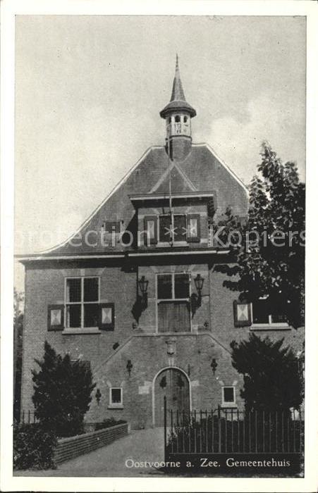 Oostvoorne Niederlande Gemeentehuis