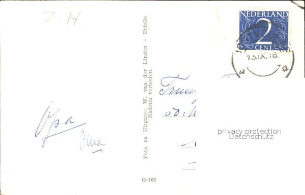 Oostvoorne Niederlande Gemeentehuis – Bild 2