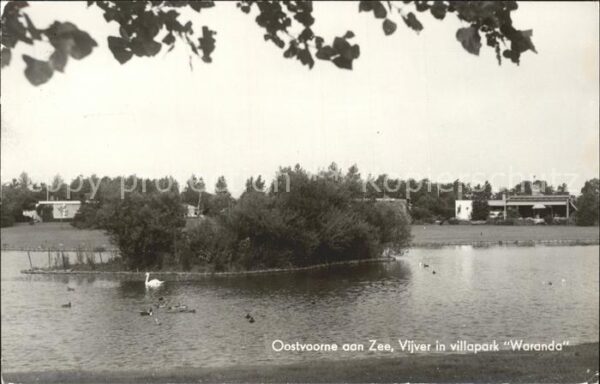 Oostvoorne aan Zee Vijver villapark Waranda