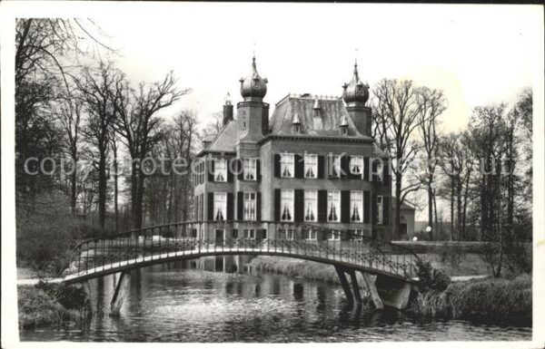 Oegstgeest Stichting Oud Poelgeest Kasteel