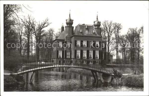 Oegstgeest Achterzijde Kasteel