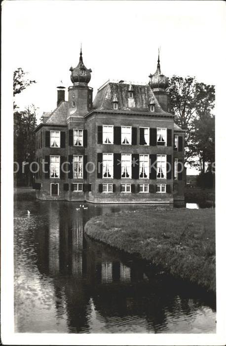 Oegstgeest Achterzijede Kasteel