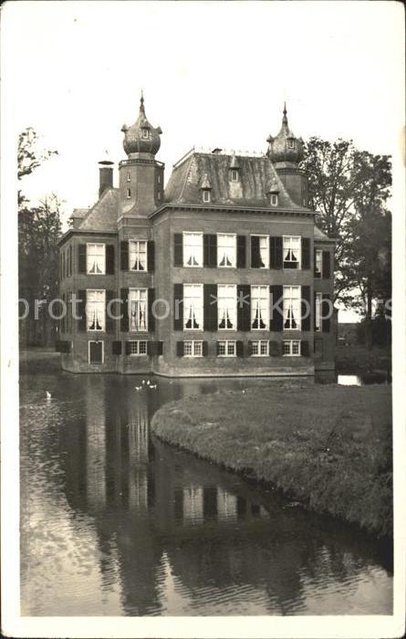 Oegstgeest Achterzijde Kasteel