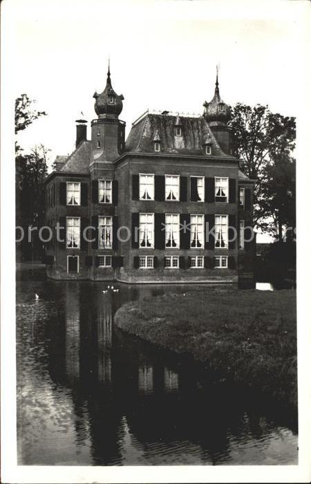 Oegstgeest Achtezijde Kasteel Oud Poelgeest