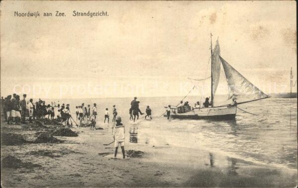 Noordwijk aan Zee  Strand