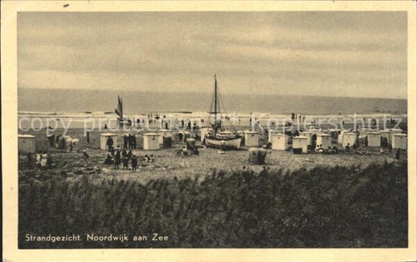 Noordwijk aan Zee  Strand
