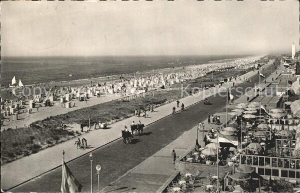 Noordwijk aan Zee  Koningin Wilhelmina Boulevard