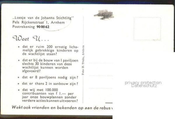 Arnhem Johanna Stichting Kind – Bild 2