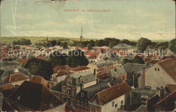 Arnhem Vogelvlucht