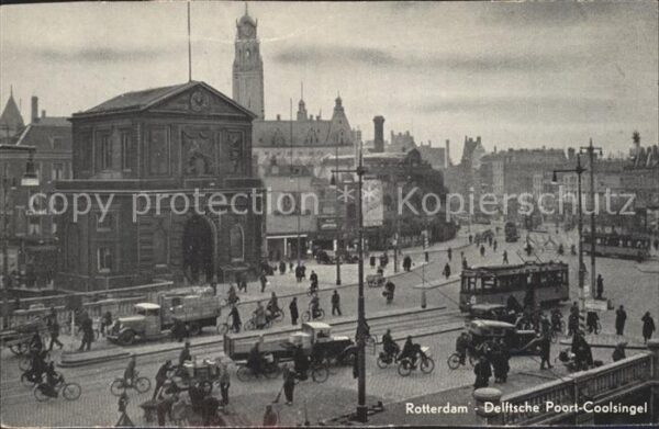 Rotterdam Delfsche Poort Coolsingel