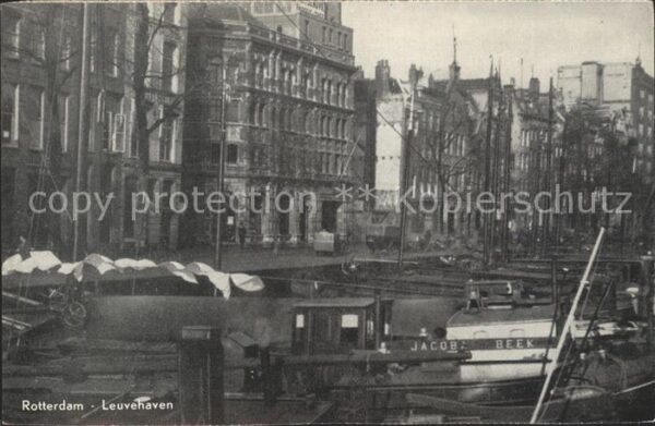 Rotterdam Leuvehaven