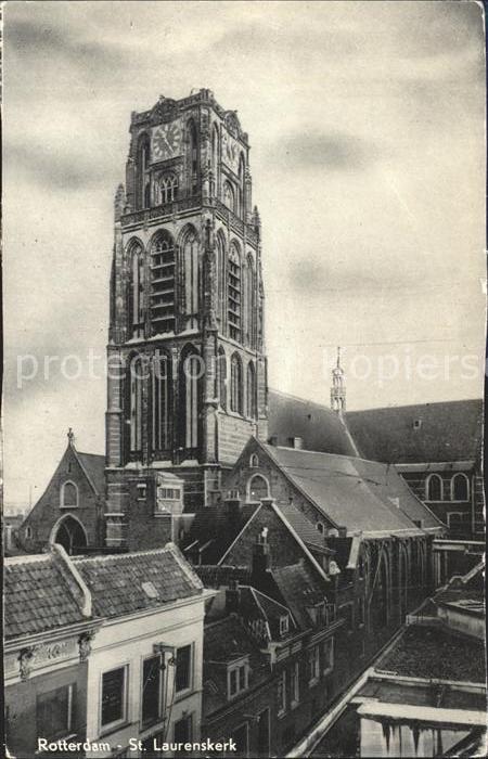 Rotterdam St Laurenskerk