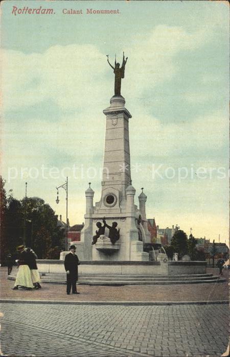 Rotterdam Calant Monument