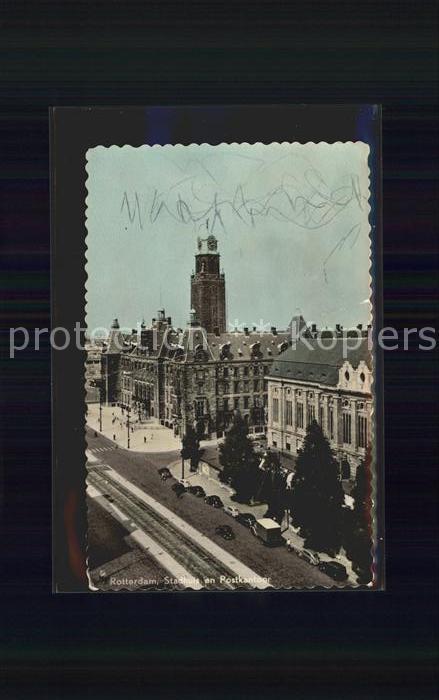 Rotterdam Stadhuis Postkantoor