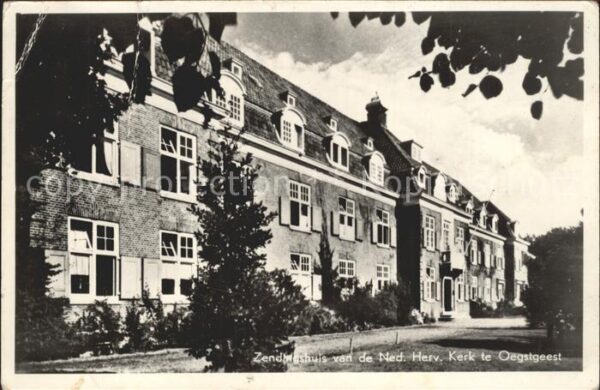 Oegstgeest Zendingsbureau Kerk