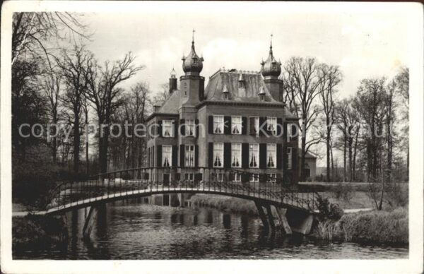 Oegstgeest Achterzijde Kasteel