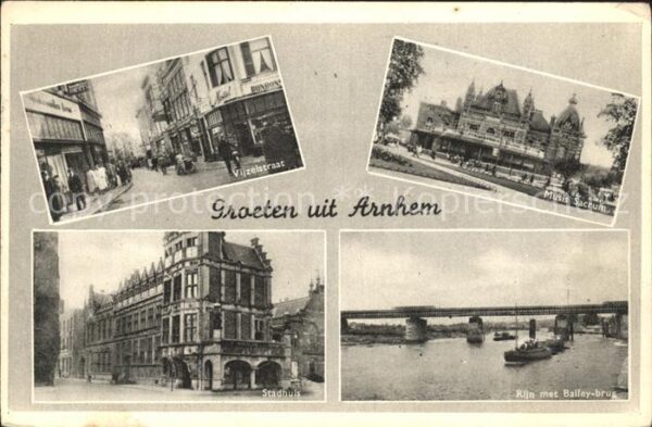 Arnhem Vijzelstraat Musis Sacrum Rijn Brug Sta