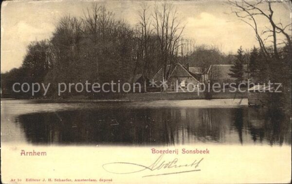 Arnhem Boerderij Sonsbeek