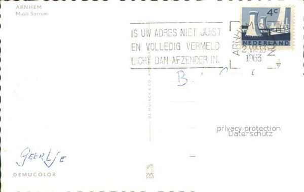 Arnhem Musis Sacrum – Bild 2
