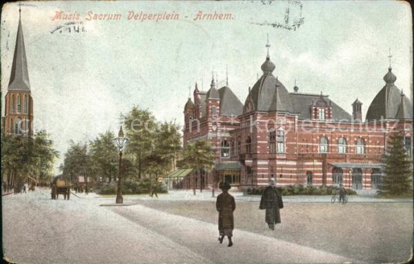 Arnhem Musis Sacrum Velperplein