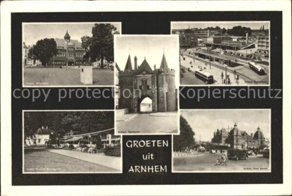 Arnhem Willemsplein Stationsplein Musis Sacrum
