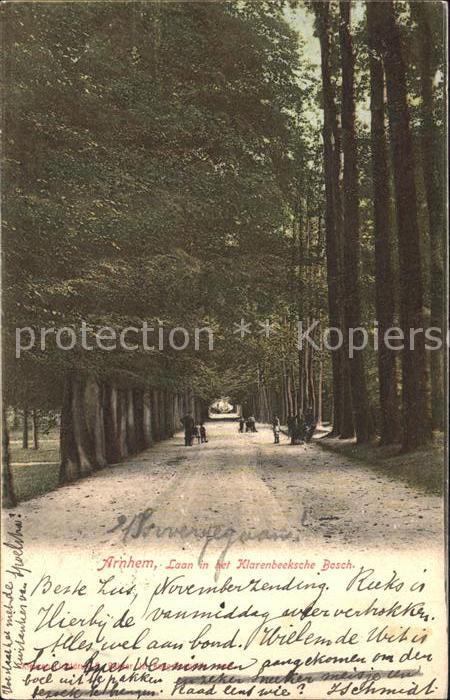Arnhem Laan in het Klarenbeeksche Bosch
