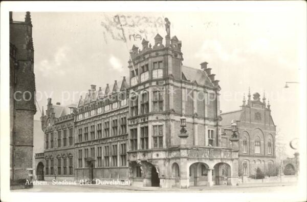 Arnhem Stadhuis het Duivelshuis