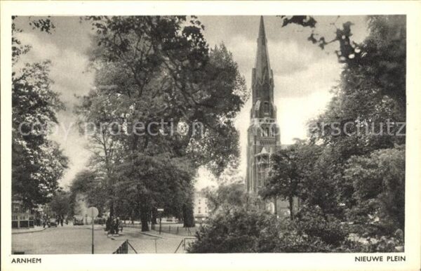 Arnhem Nieuwe Plein Kerk Kirche