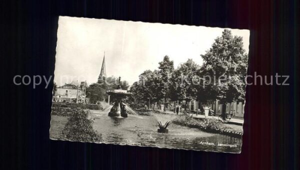 Arnhem Janssingels Wasserspiele