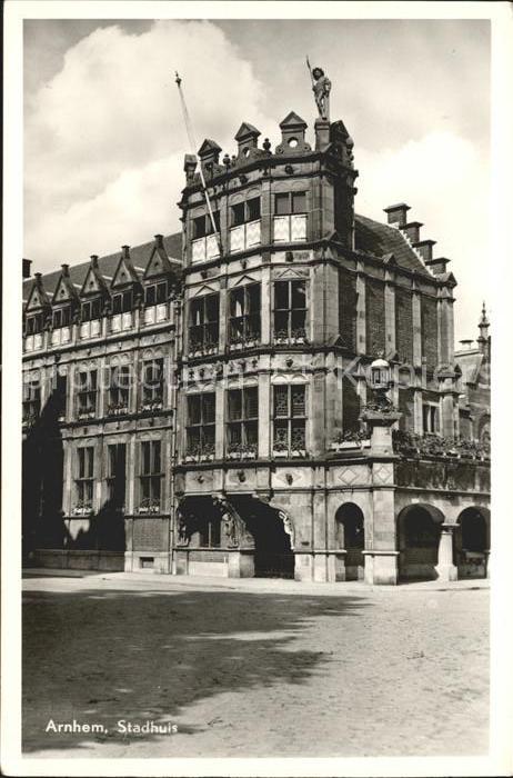 Arnhem Stadhuis Rathaus