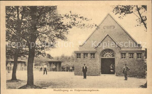 Arnhem Hoofdingang en Hulpmuseumgebouw Openluc