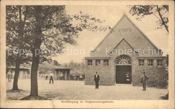Arnhem Hoofdingang en Hulpmuseumgebouw Openluc