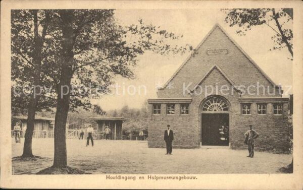 Arnhem Hoofdingang en Hulpmuseumgebouw Openluc