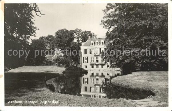 Arnhem Kasteel Zijpendaal Schloss