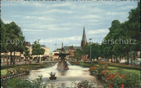 Arnhem Jans Binnen en Buitensingel Brunnen