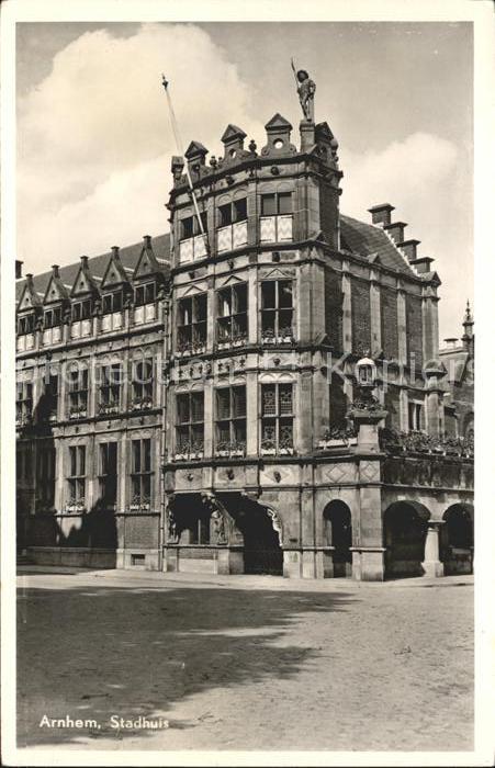 Arnhem Stadhuis Rathaus