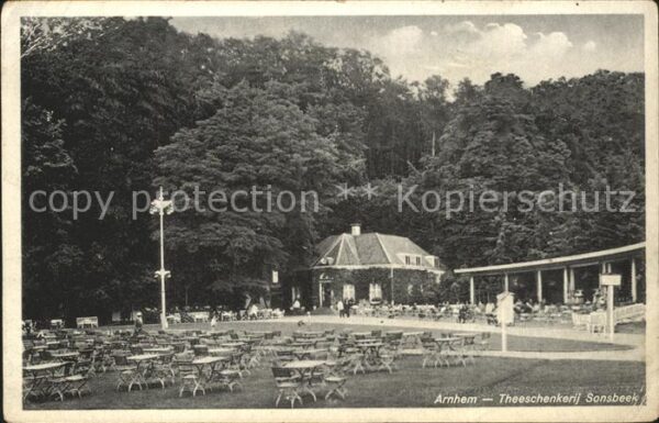 Arnhem Theeschenkerij Sonsbeek Park