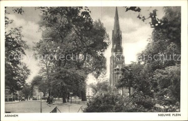 Arnhem Nieuwe Plein Kerk